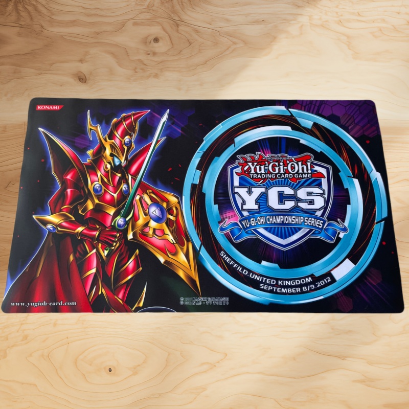 Board Game Yugioh - 遊戯王！ 600x350mm ブレイカー魔法戦士トレーディングカードプレイマット 1.5mm ノーシームエッジシングルラバーボードゲームカードマットおもちゃギフト