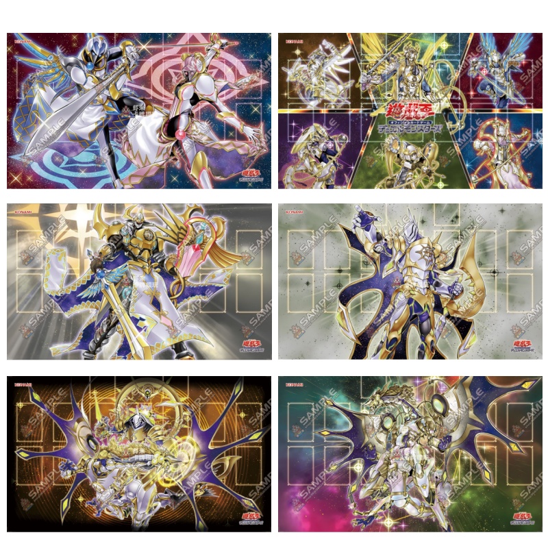 Board Game Yugioh - 600x350mm 遊戯王! サテラナイト/コンステラ プレイマット サテラナイト コンステラ