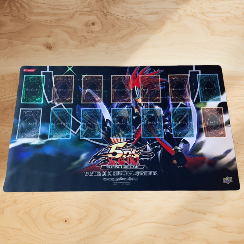Board Game Yugioh - 遊戯王！ 600x350mm 5DS ゴーズ・ザ・エミサリー・オブ・ダーネス トレーディングカードプレイマット 1.5mmノーシームエッジ