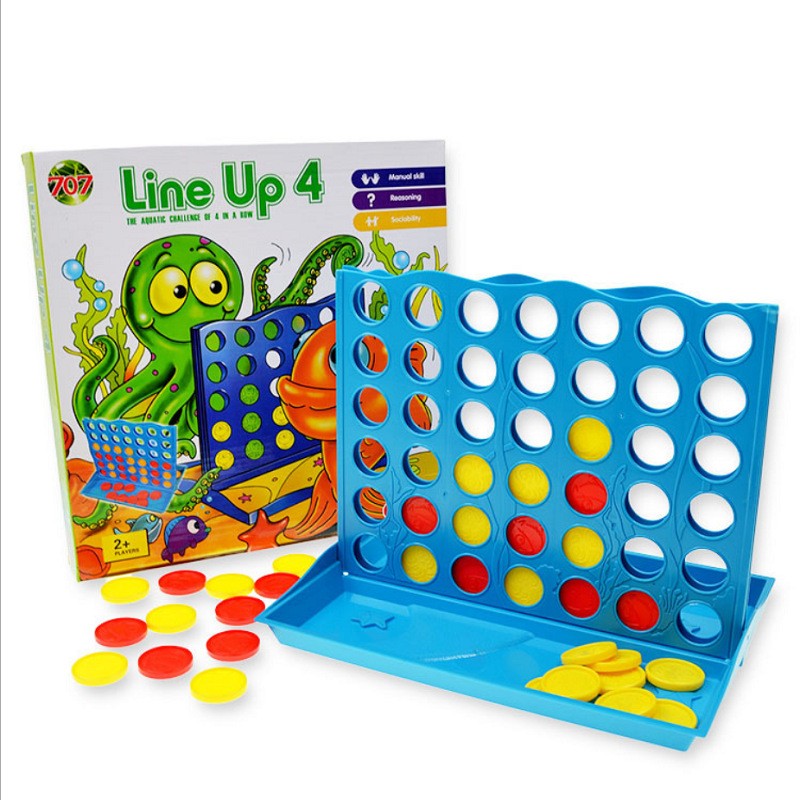 Board Game Enthusiast - 3D 4連ボードゲーム 子供向け 親子インタラクティブ卓上おもちゃ 家族で楽しめる教育ギフト 対象年齢3歳以上