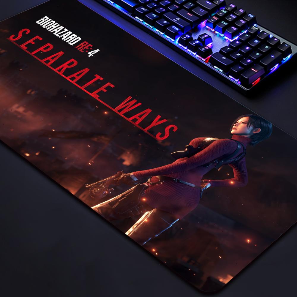 Board Game Resident Evil - アニメラバーマウスパッド、e-sportsゲームマット、大型e-sportsゲームマット、2次元、トップゲーム、Evil-l、4、ms、トップ