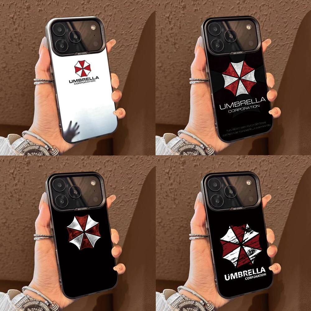 Board Game Resident Evil - G-Game レジデント イービル ビデオフォンケース iPhone 17,16,15,14,13,12,11