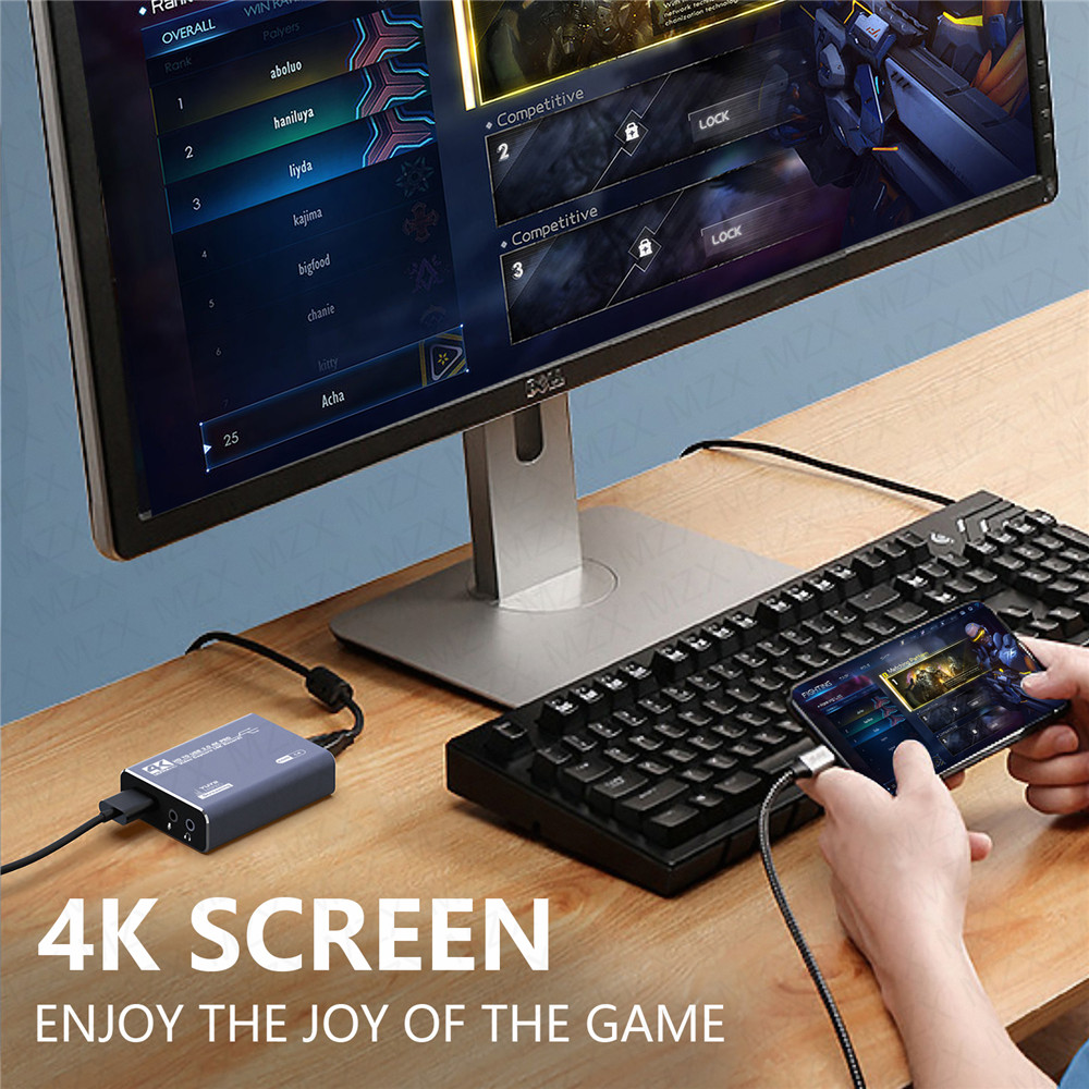 MZX 4K ビデオキャプチャカードボード 録画 HDMI  - Board Game History のレビューと価格
