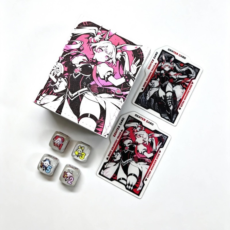 遊戯王に適しています！ マリス プレイマット/カードボックス - Board Game Yugioh のレビューと価格