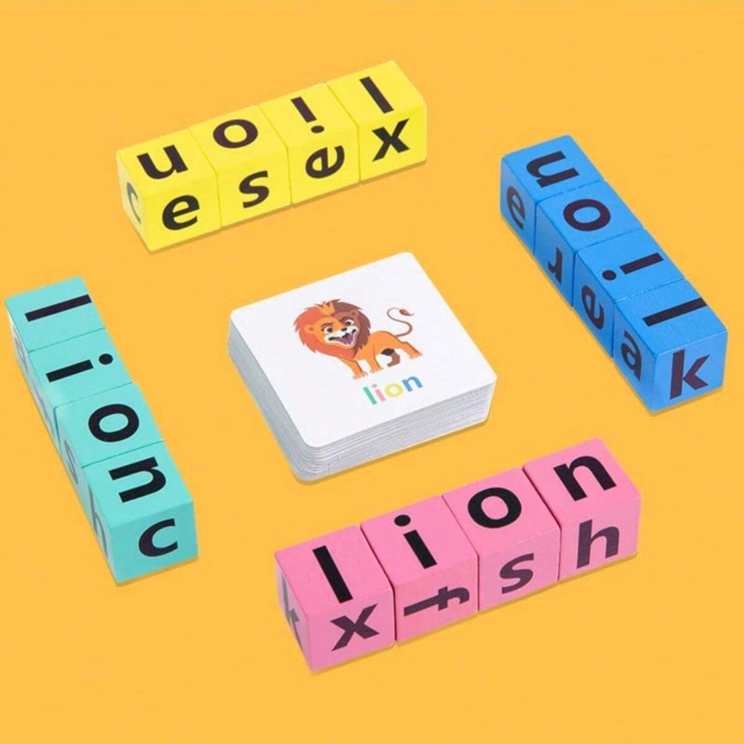 子供用アルファベットスペルボードゲーム、16文字ブロック+4 - Board Game History のレビューと価格