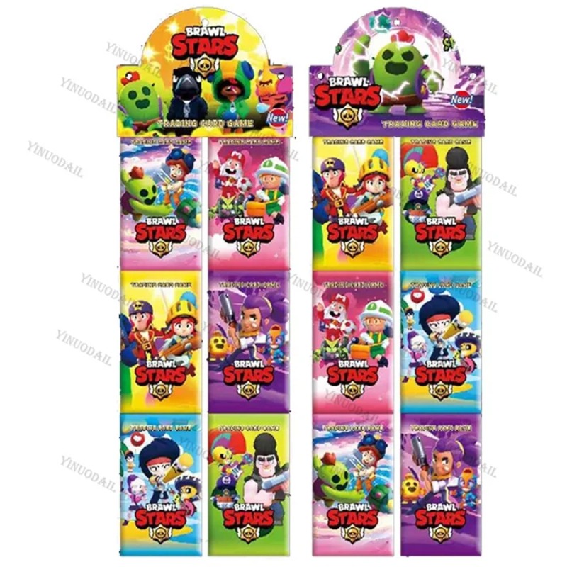 ランダムコレクトカードアニメ Brawl Stars コレク - Board Game History のレビューと価格