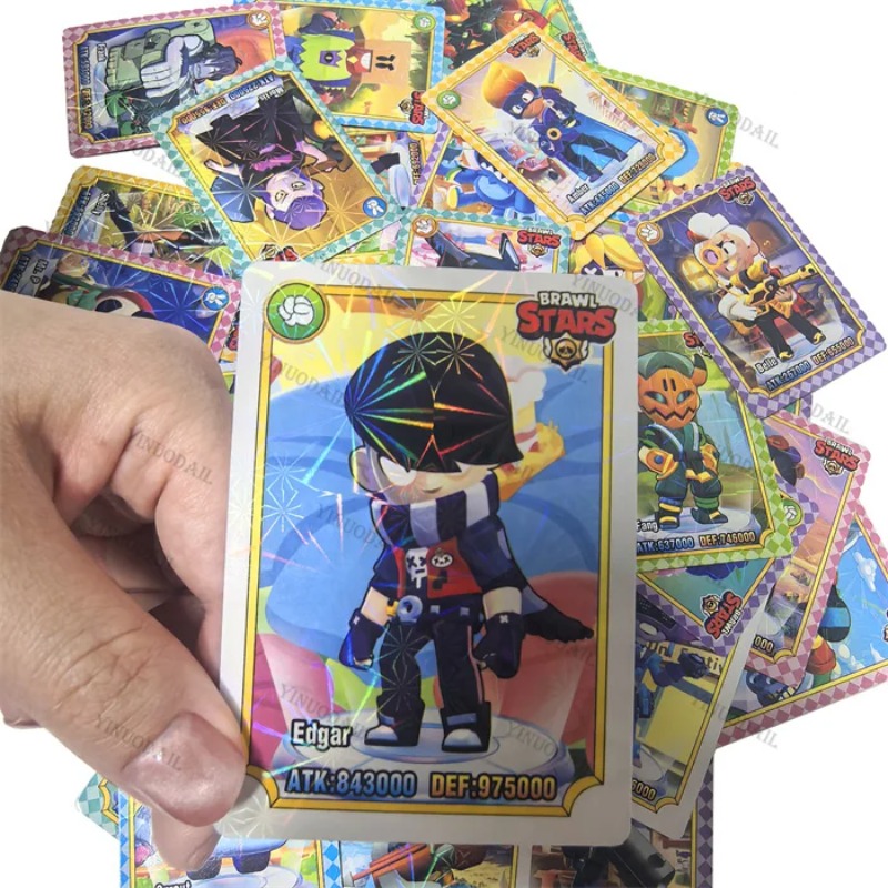 ランダムコレクトカードアニメ Brawl Stars コレク - Board Game History のレビューと価格