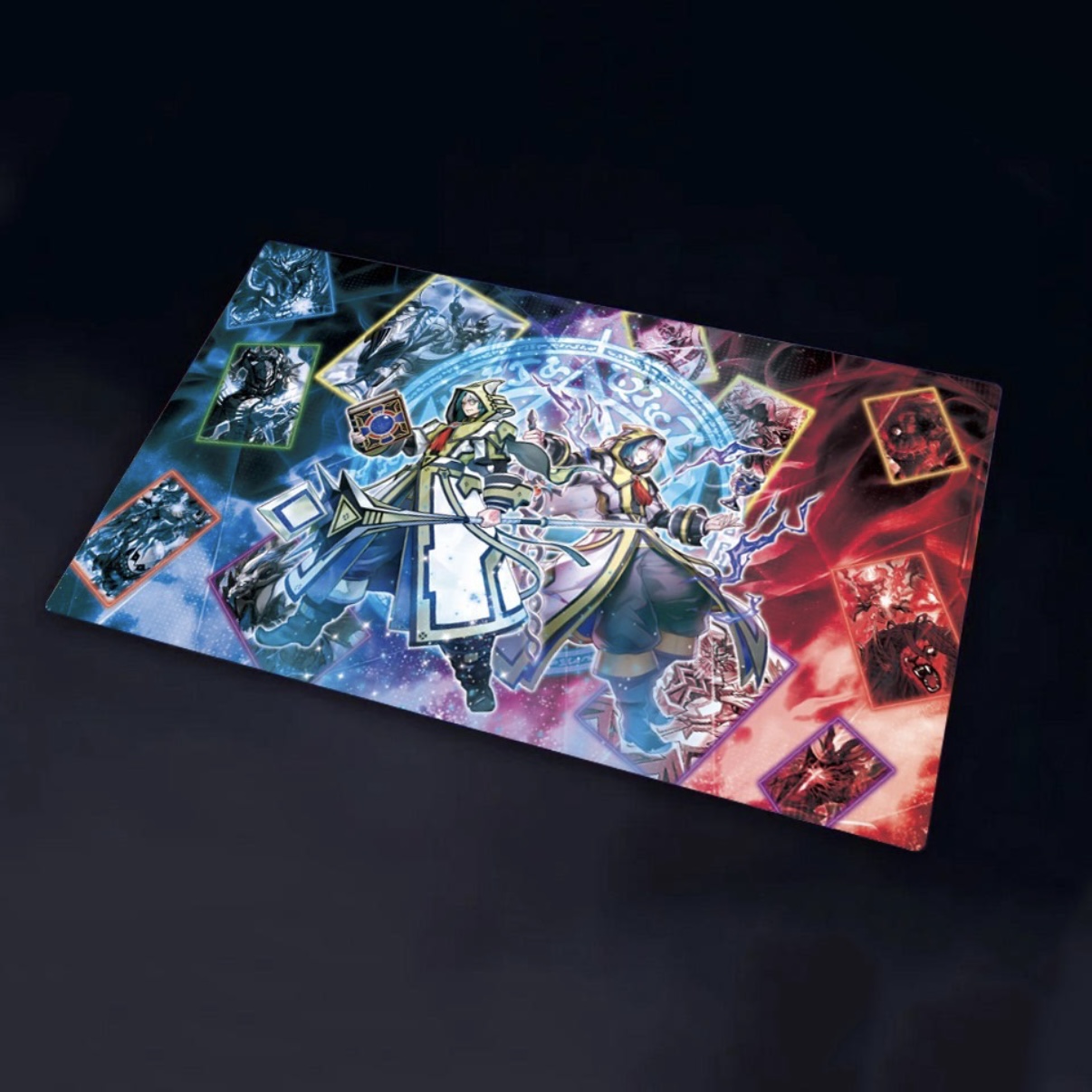 600x350mm 遊戯王! アレイスター・ザ・インボーカー - Board Game Yugioh のレビューと価格