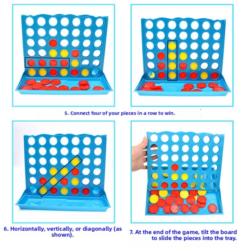 3D 4連ボードゲーム 子供向け 親子インタラクティブ卓上お - Board Game Enthusiast のレビューと価格