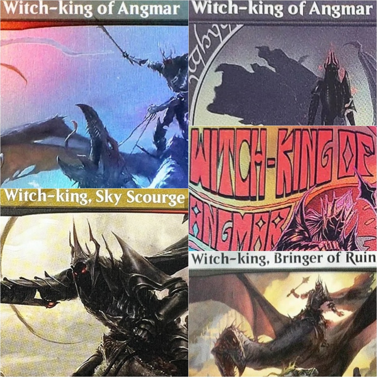 「ウィッチキング」TCGプロキシカード ブラックトップクオリ - Board Game History のレビューと価格