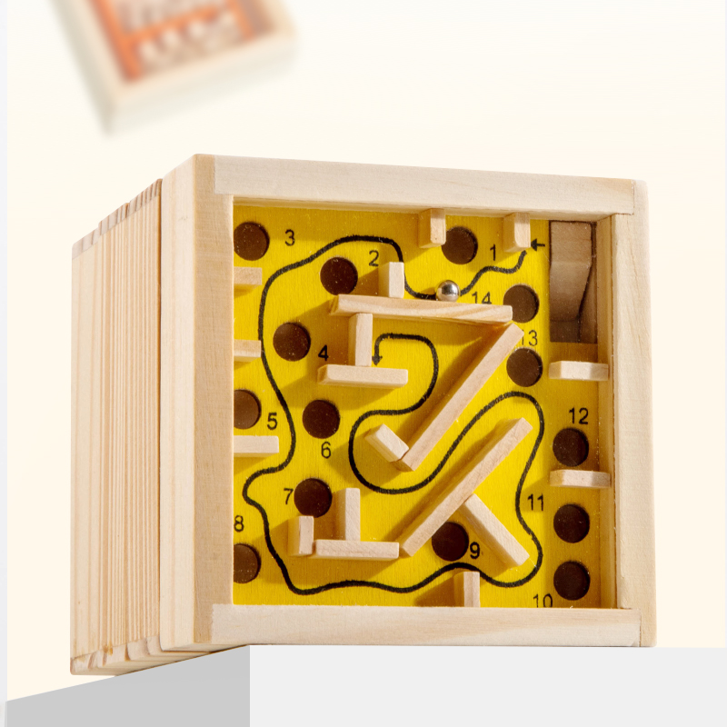 キッズバランスローリングボール迷路ボード モンテッソーリ感覚 - Board Game Enthusiast のレビューと価格