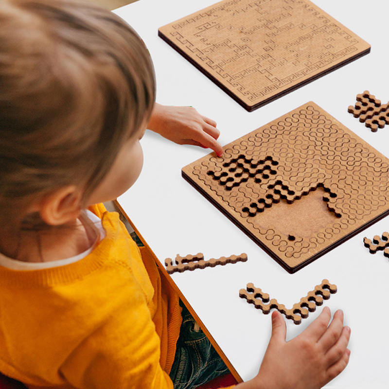 不可能な木製パズル 大人向け IQ パズル 不可能なジグソー - Board Game Enthusiast のレビューと価格