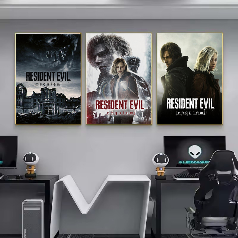 バイオハザード 9 レクイエムホットホラービデオゲーム美的ポ - Board Game Resident Evil のレビューと価格