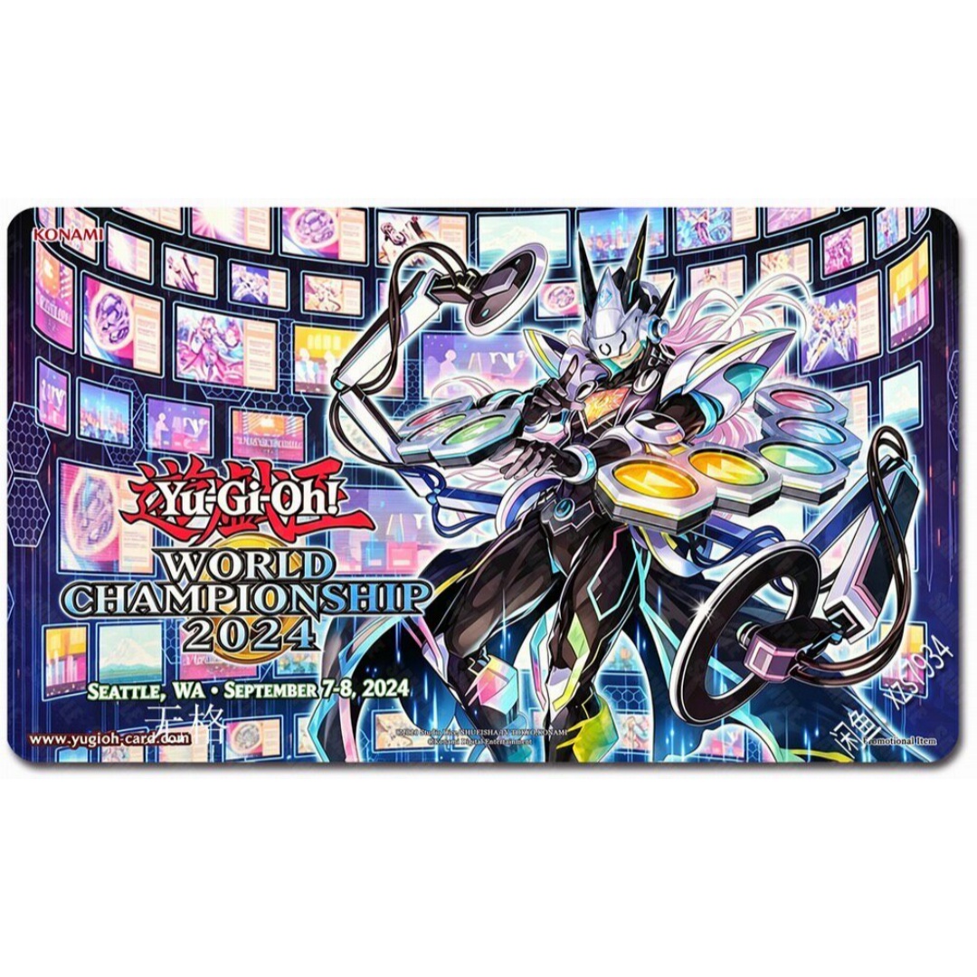 600x350mm 遊戯王！ プレイマット エルテス デュエ - Board Game Yugioh のレビューと価格