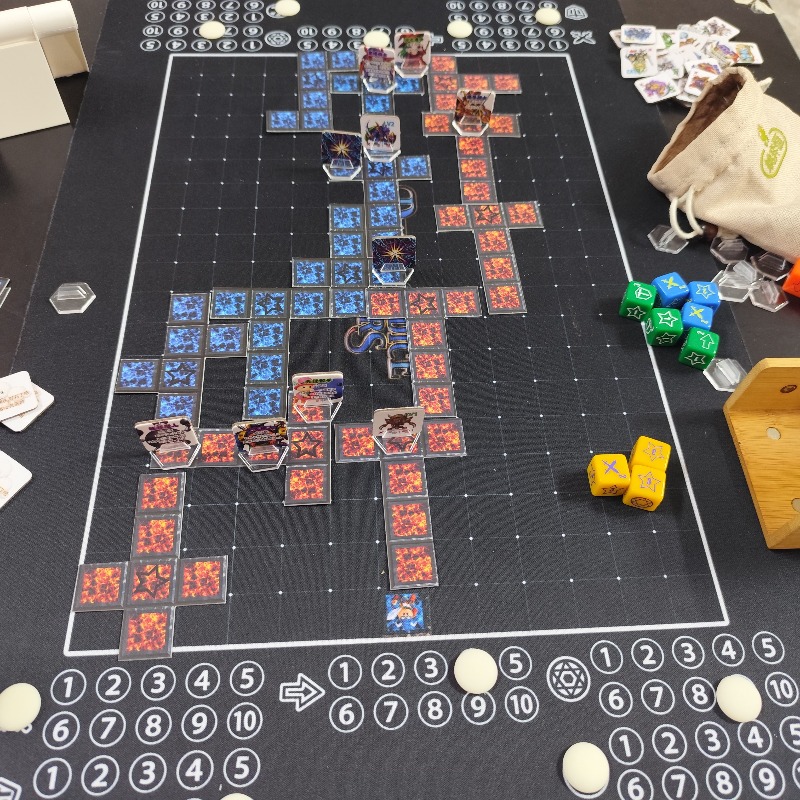 遊戯王に適しています！ DDMダンジョンダイスモンスターズ  - Board Game Yugioh のレビューと価格