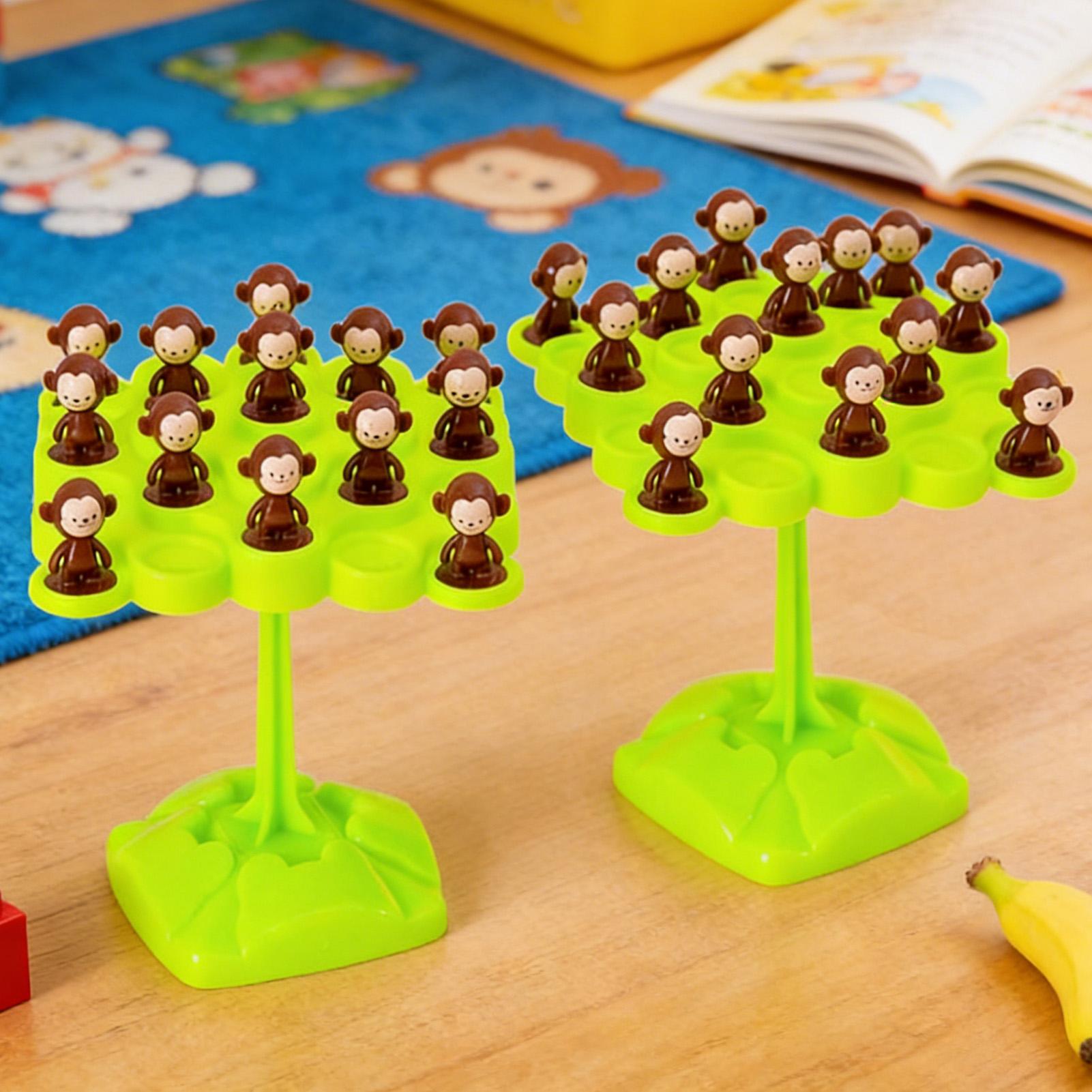 モンキーバランスツリー：バランス感覚を養うおもちゃ。子供向け - Board Game Enthusiast のレビューと価格