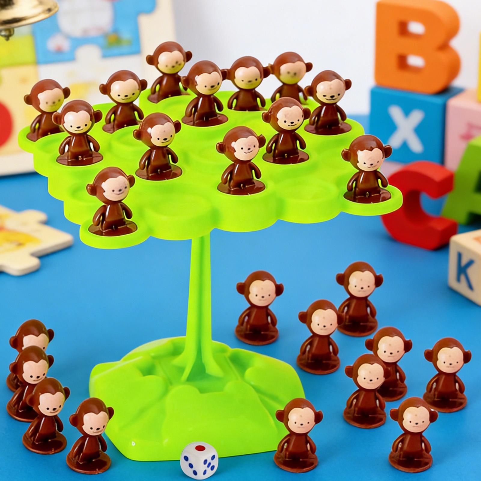 モンキーバランスツリー：バランス感覚を養うおもちゃ。子供向け - Board Game Enthusiast のレビューと価格