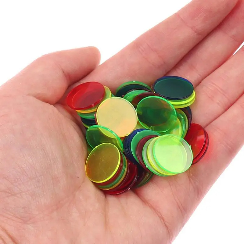 50/100/200 個 19 ミリメートルチッププラスチッ - Board Game Vector のレビューと価格