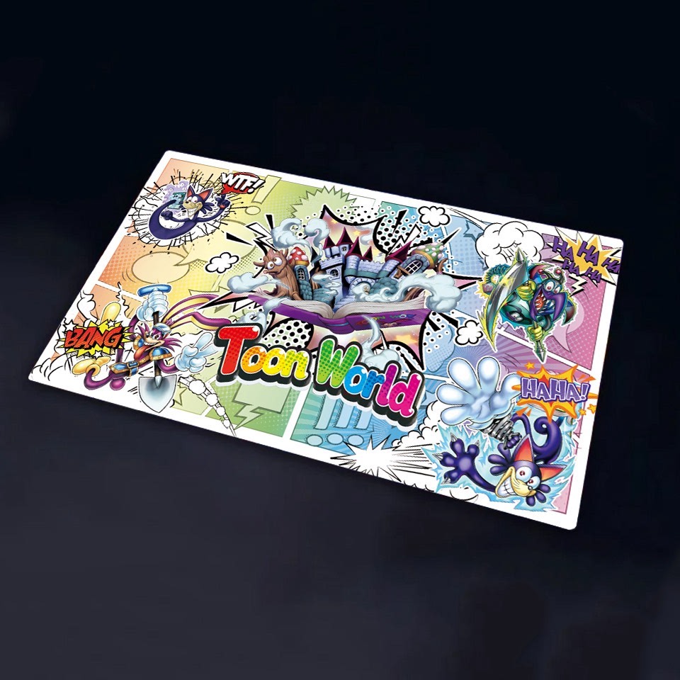600x350mm 遊戯王! トゥーンワールド ザ・パーフェ - Board Game Yugioh のレビューと価格