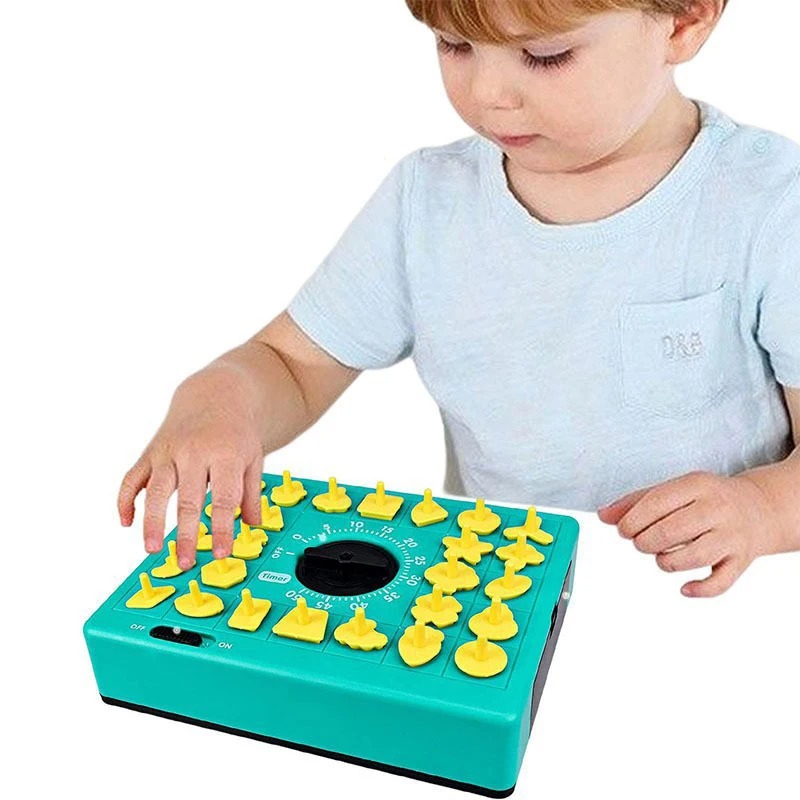 子供用タイムボードパズル教育用テーブルトイHapeマッチング - Board Game History のレビューと価格