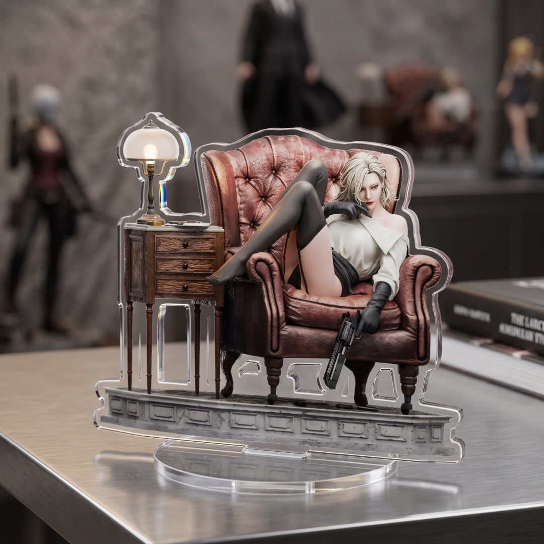 【biohazard】reグレースアシュクロフド15 cmア - Board Game Resident Evil のレビューと価格