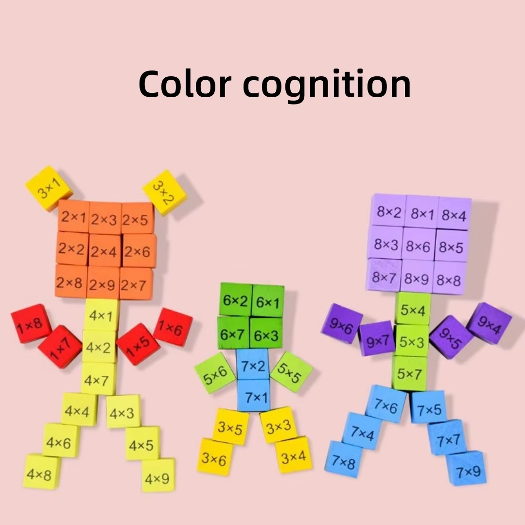 モンテッソーリ教育玩具 木製掛け算盤ゲーム 掛け算表 数学  - Board Game Enthusiast のレビューと価格