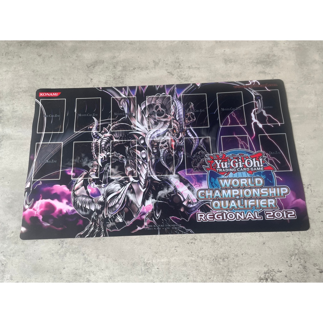 600x350mm 遊戯王! グラファ ダークワールドの竜王 - Board Game Yugioh のレビューと価格
