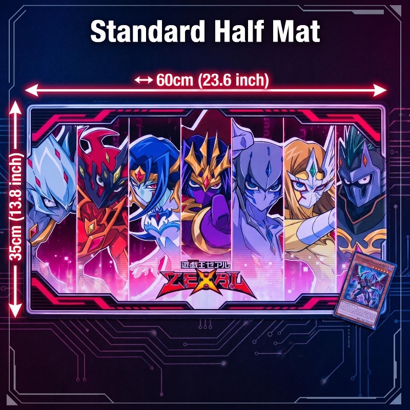 DIY 600x350mm 遊戯王! ZEXAL バリアン七 - Board Game Vector のレビューと価格