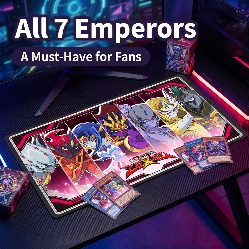 DIY 600x350mm 遊戯王! ZEXAL バリアン七 - Board Game Vector のレビューと価格