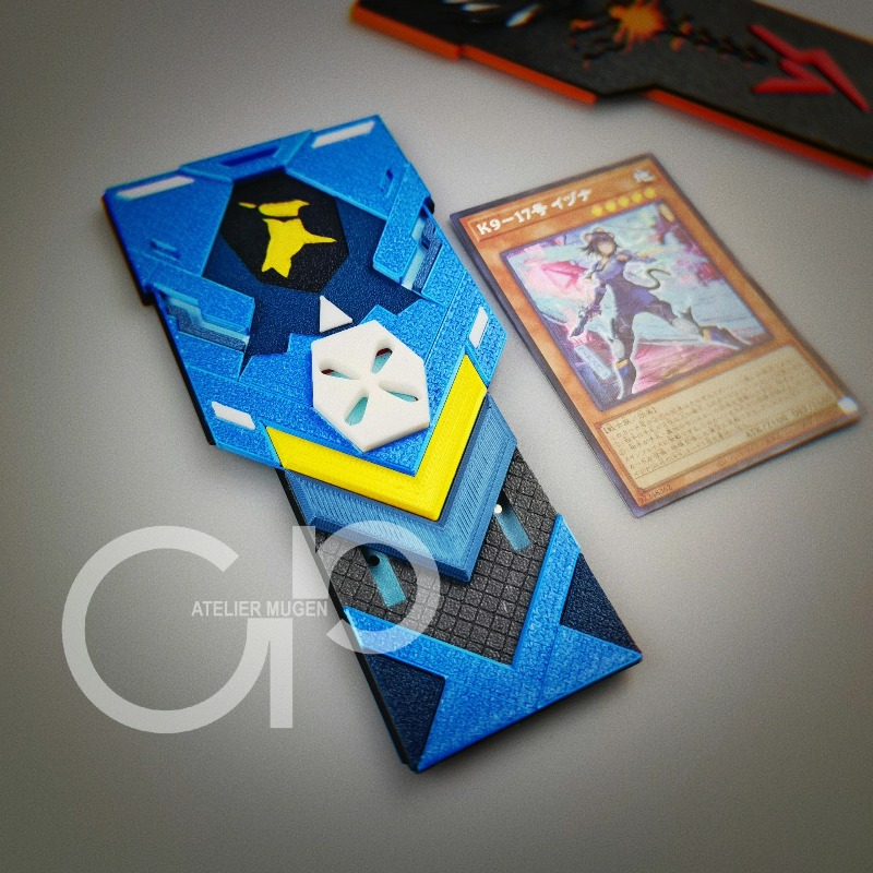 遊戯王に適しています！ K9-17 イズナテーマ 3Dプリン - Board Game Yugioh のレビューと価格