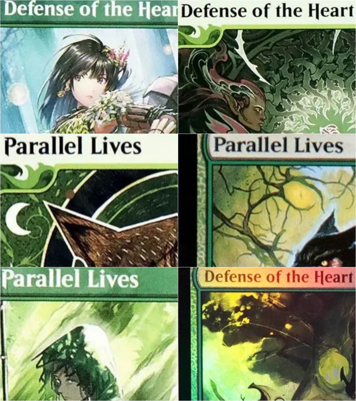 「心の防衛／パラレルライフズ」TCGプロキシカード ゲーム  - Board Game History のレビューと価格