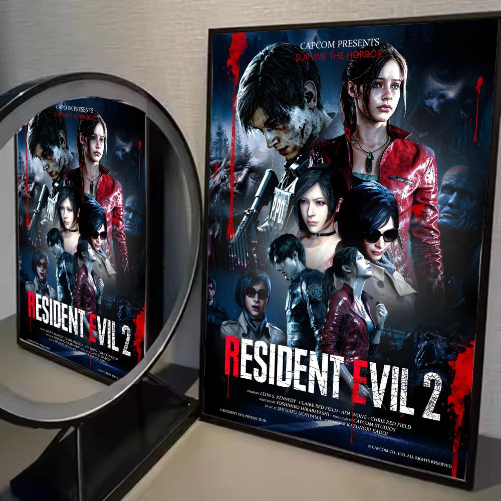 C-クラシック H-ホット ビデオゲーム レジデントイービル - Board Game Resident Evil のレビューと価格