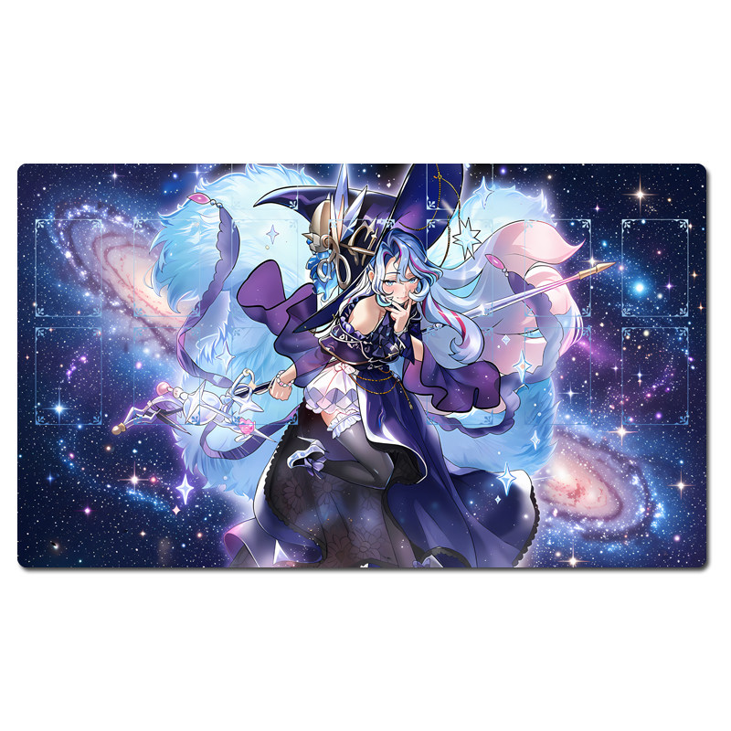 60x35cm リリオナ ザ・ワンダラス・マジストゥス ウィ - Board Game Yugioh のレビューと価格