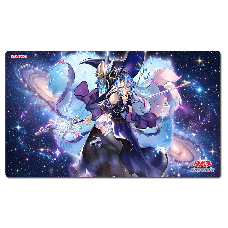 60x35cm リリオナ ザ・ワンダラス・マジストゥス ウィ - Board Game Yugioh のレビューと価格